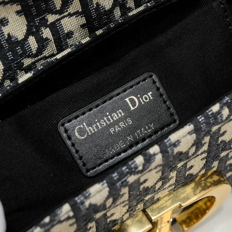 Dior Mini Montaigne Box Bag with CD Lock