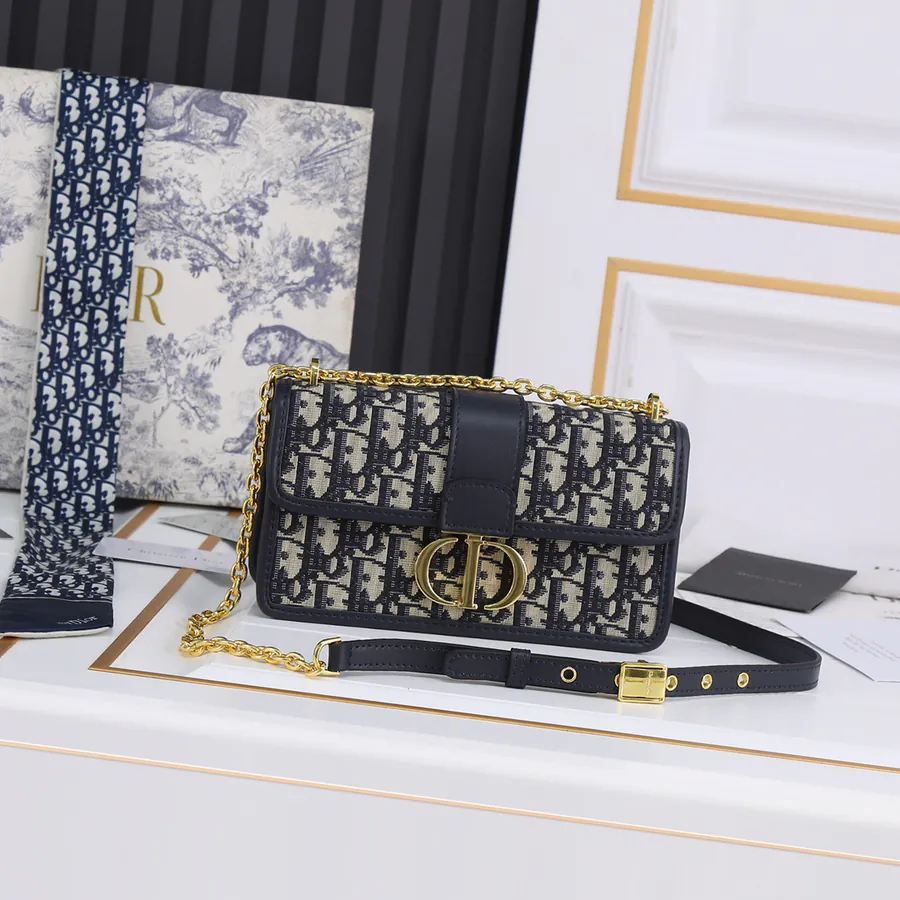 Dior 30 Montaigne Montaigne Bag Mini Size, Retro Style