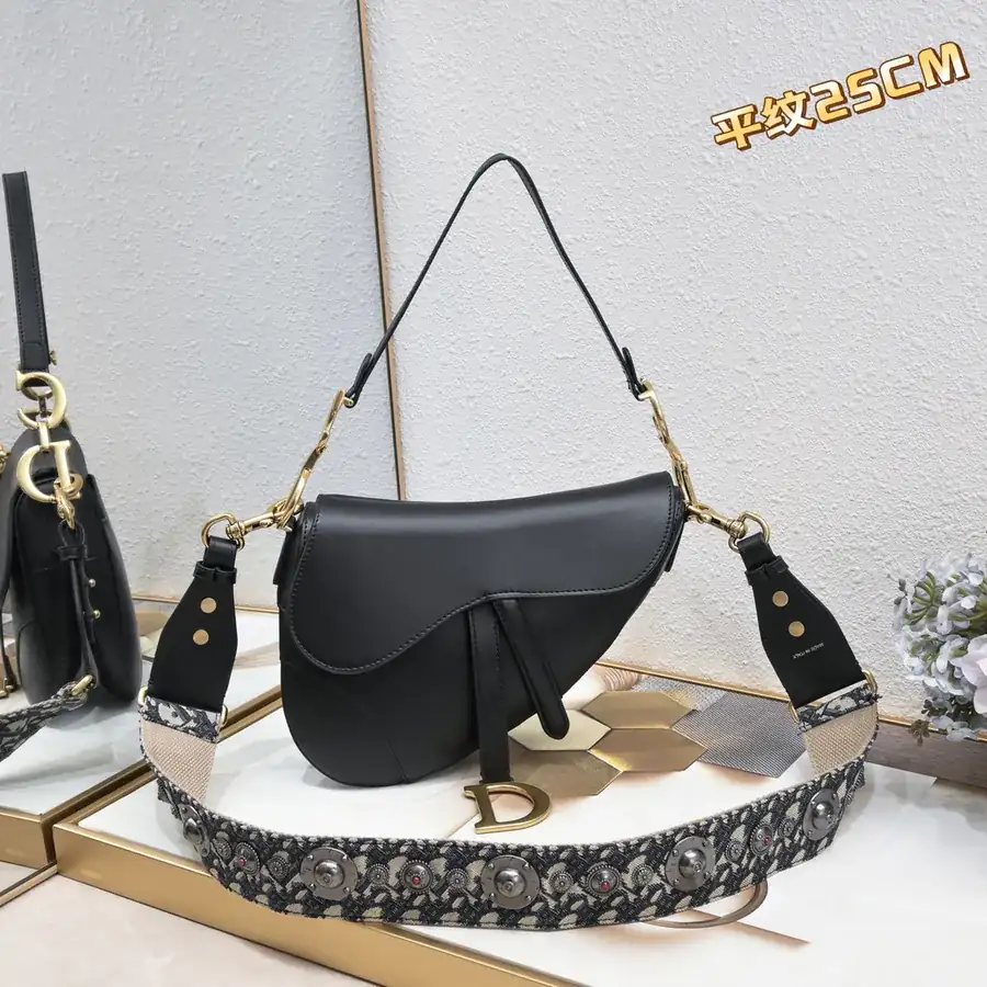 Saddle Full Leather Satchel Large Size