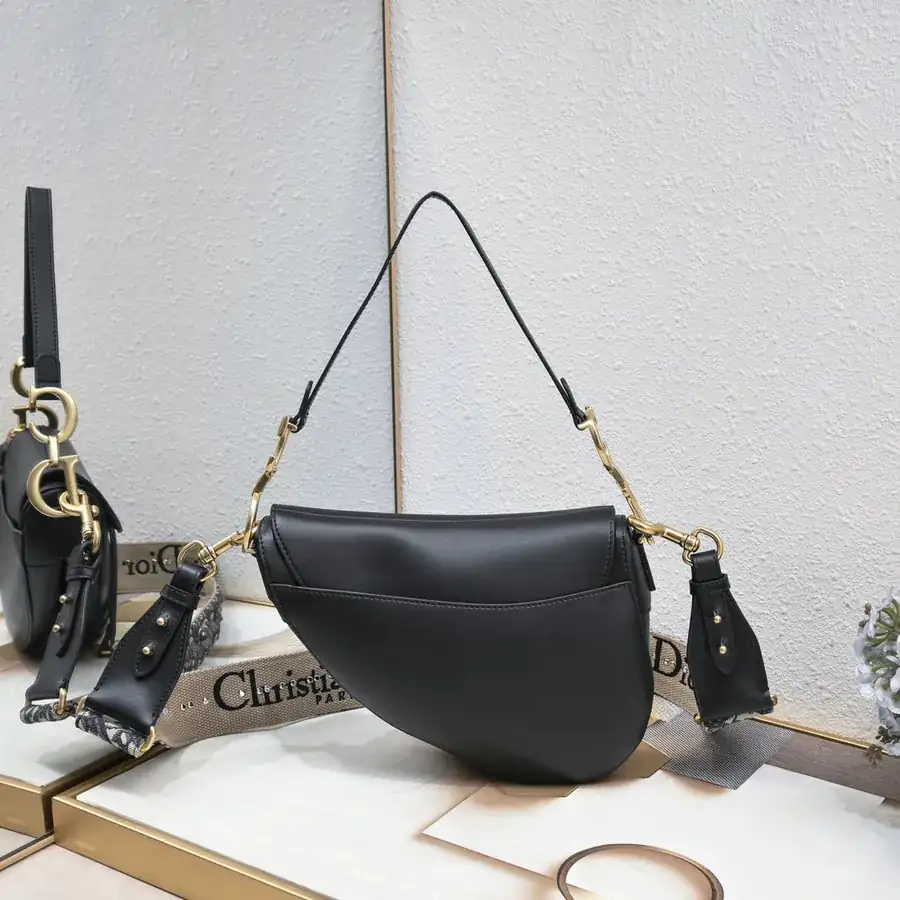 Saddle Full Leather Satchel Large Size