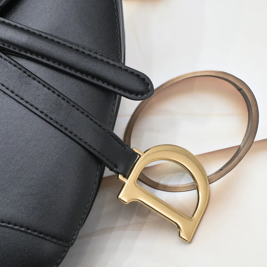 Saddle Full Leather Satchel Large Size