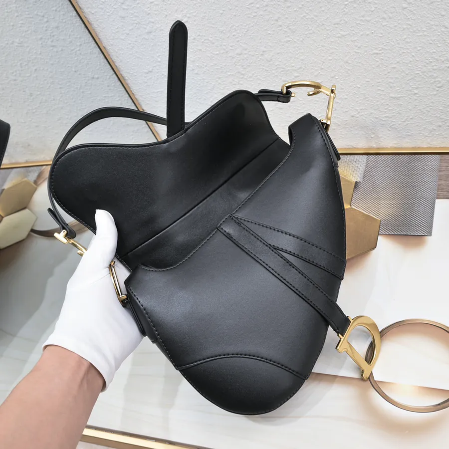 Saddle Full Leather Satchel Large Size