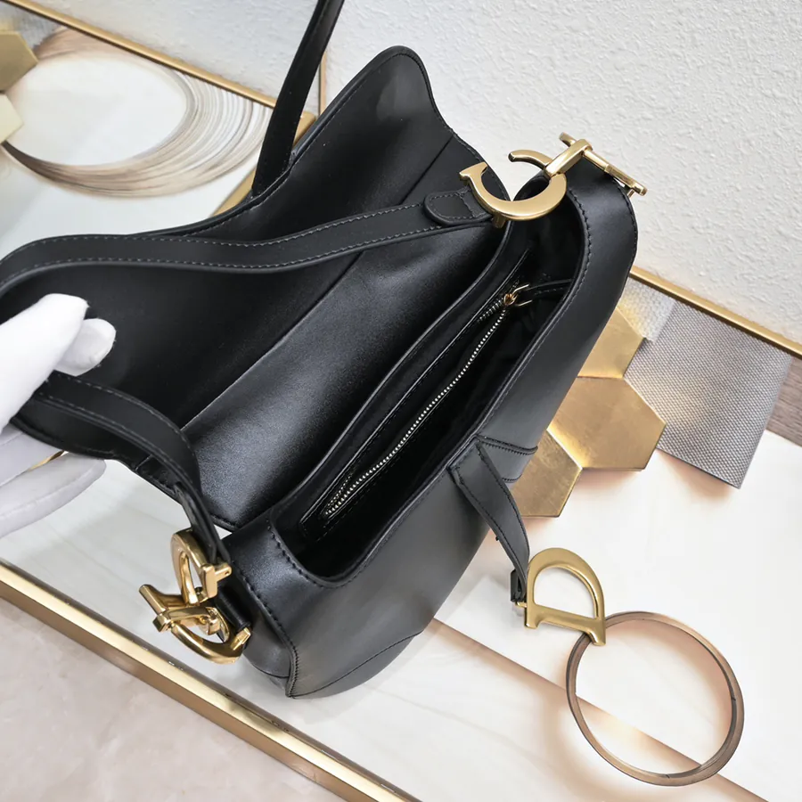 Saddle Full Leather Satchel Large Size