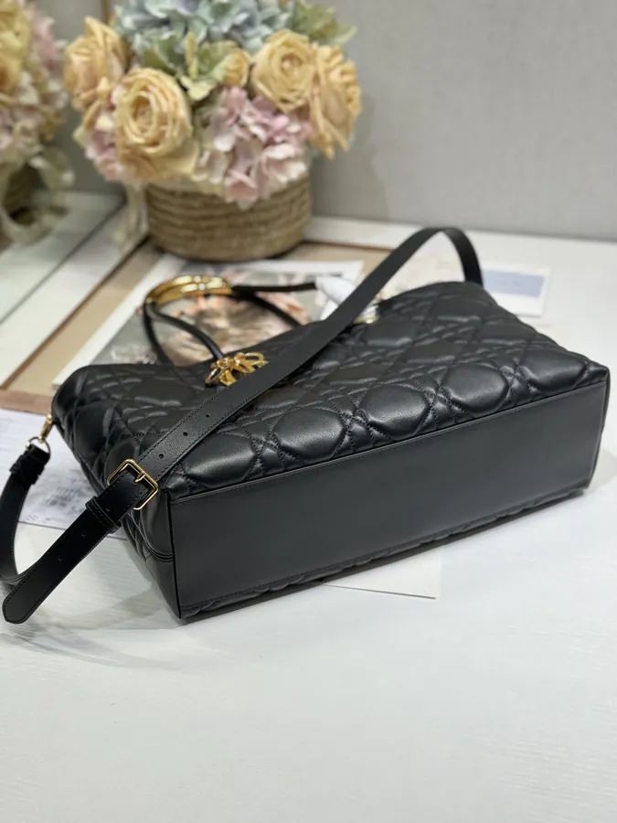 Dior Tousjours Handbag in White