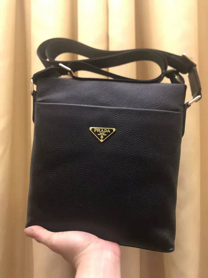 2023 V Collection New Crossbody Bag Black