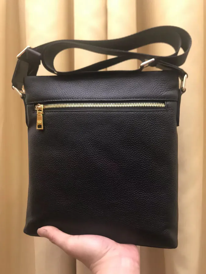 2023 V Collection New Crossbody Bag Black