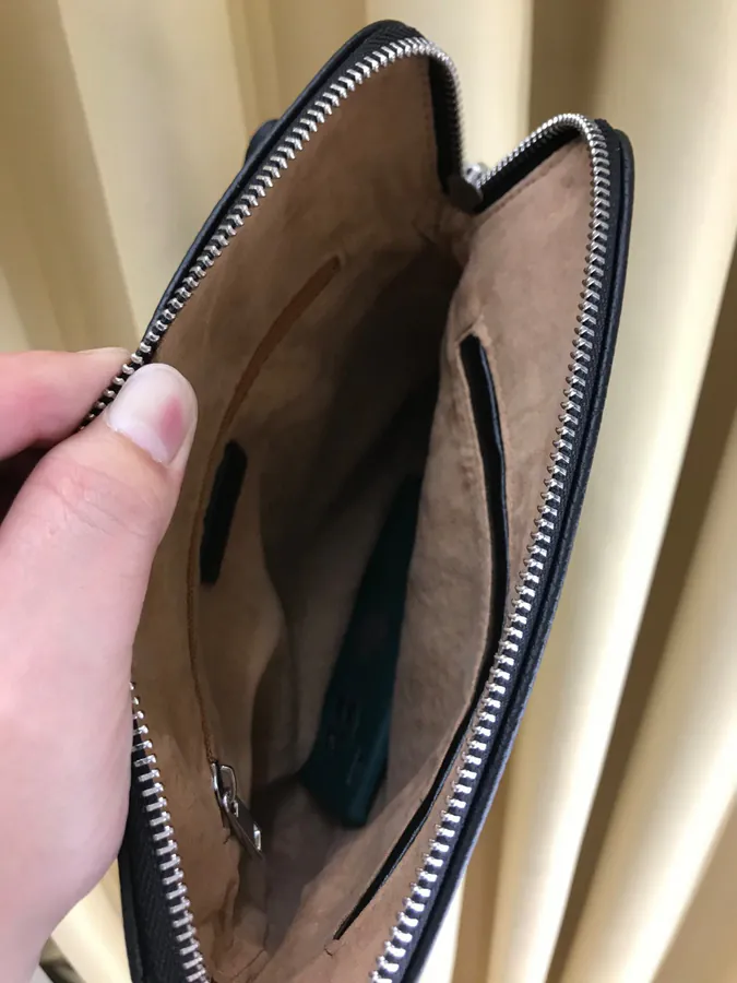 LV Men's Luxury Bucket Bag with Platinum Grade Leather