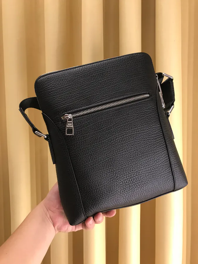 P260 Premium Crossbody Bag in Grained Calfskin