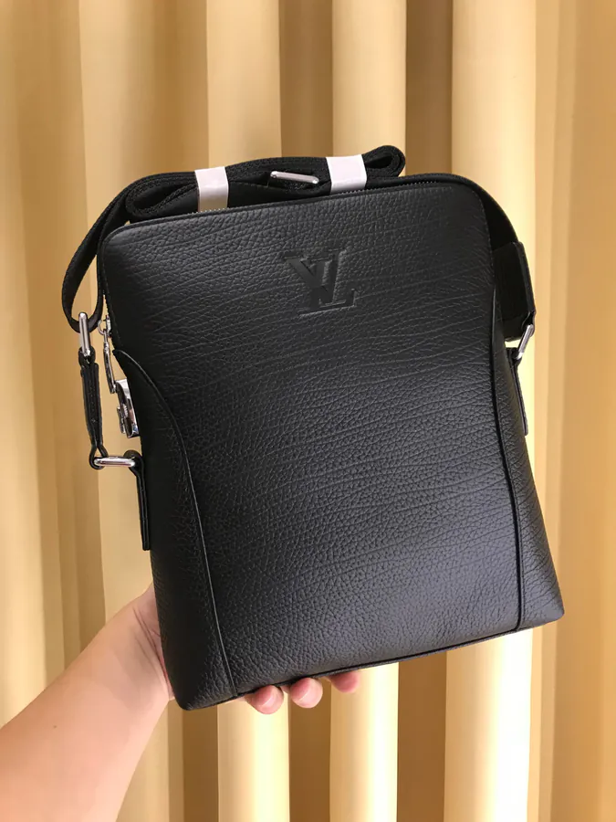 P260 Premium Crossbody Bag in Grained Calfskin