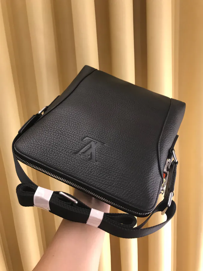P260 Premium Crossbody Bag in Grained Calfskin