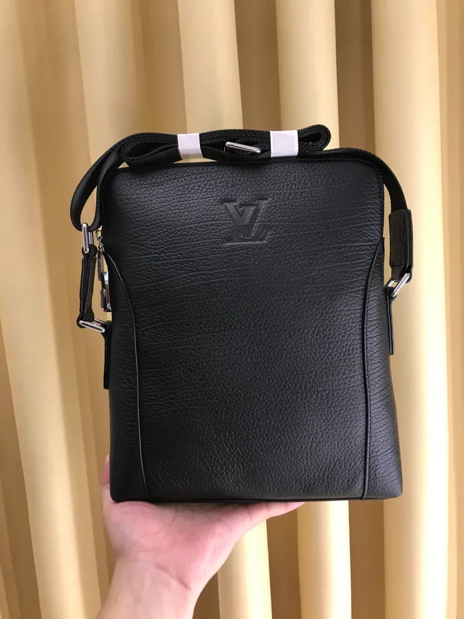 P260 Premium Crossbody Bag in Grained Calfskin