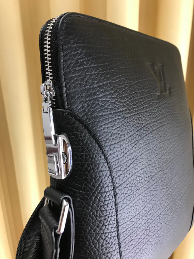 P260 Premium Crossbody Bag in Grained Calfskin