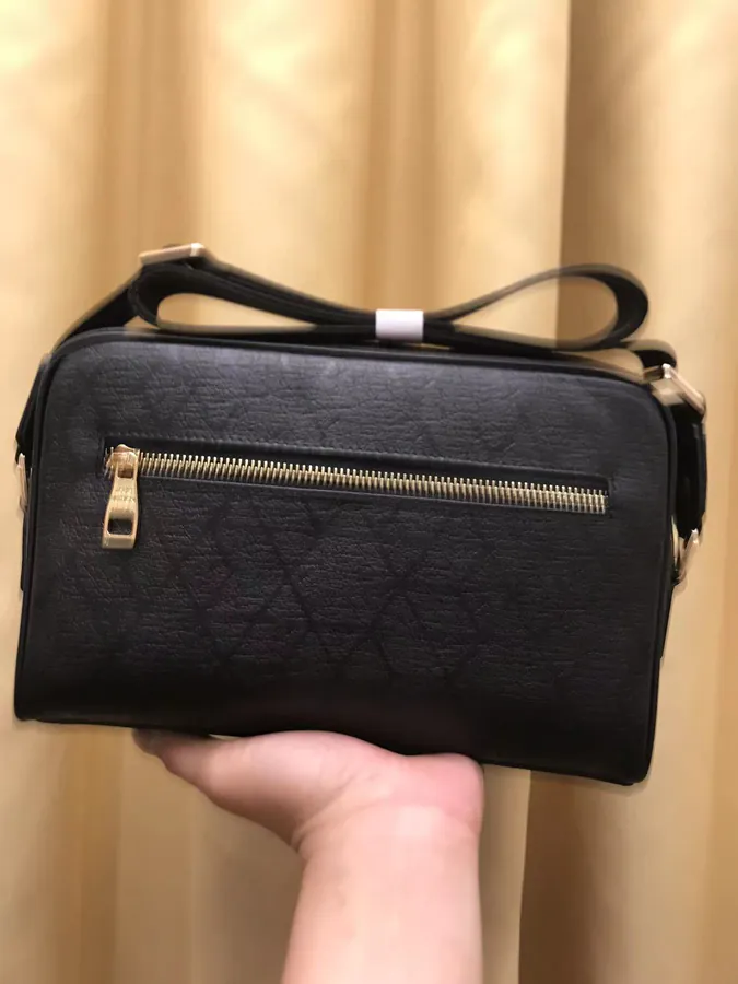 2023 V Brand New Crossbody Bag Black