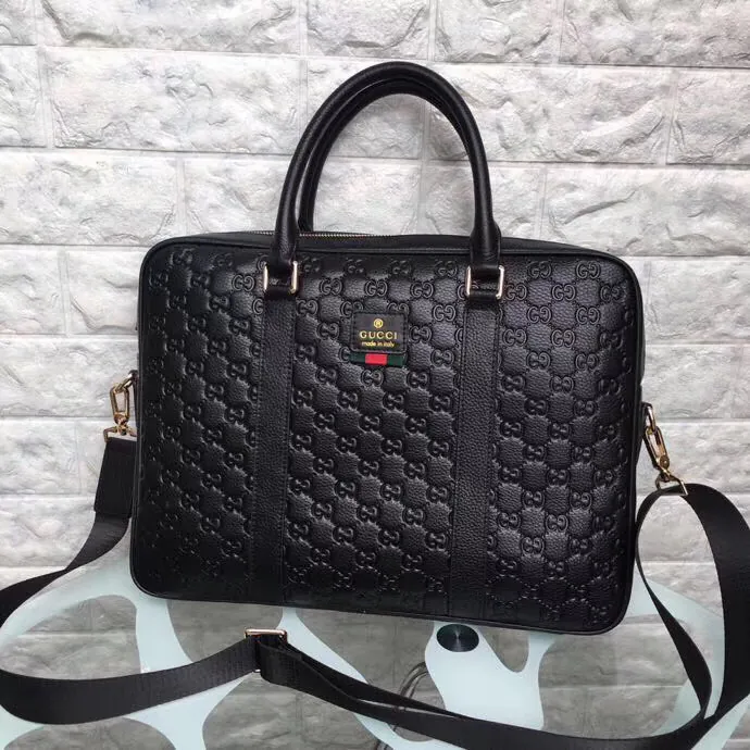 Gucci Handcrafted Leather Tote Bag Premium Style