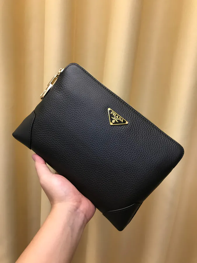 2021 P Brand New Handbag Italian Top Grain Calfskin