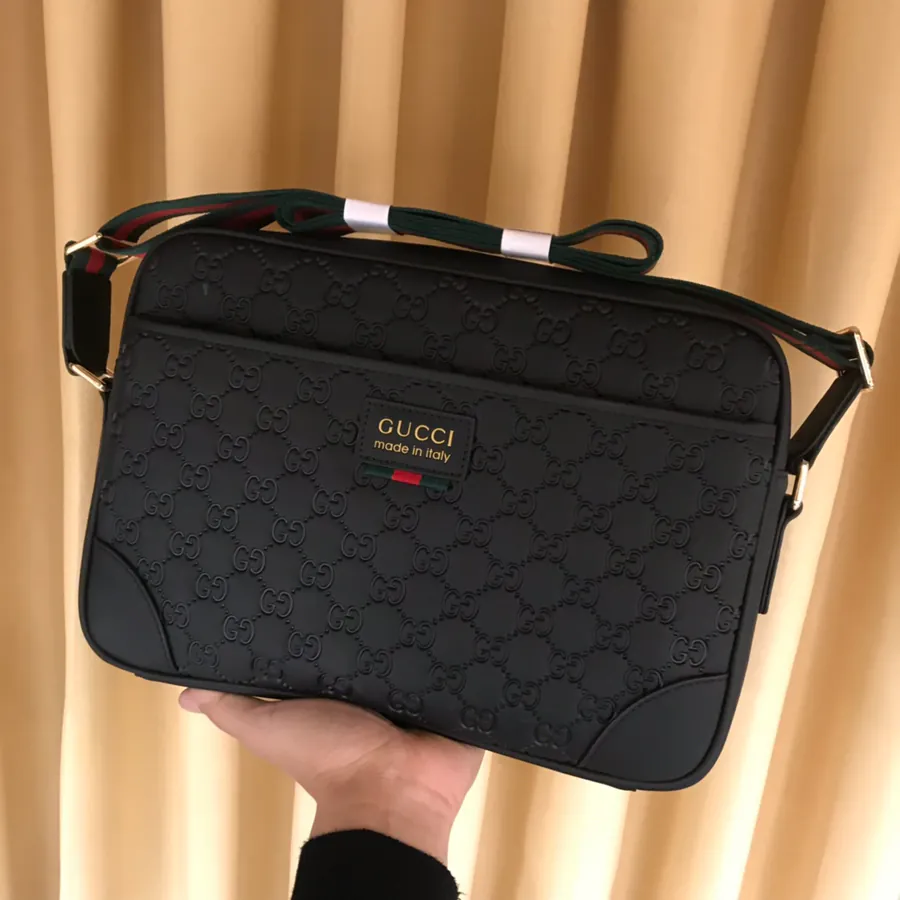 P240 Premium Crossbody Bag in Italian Calfskin