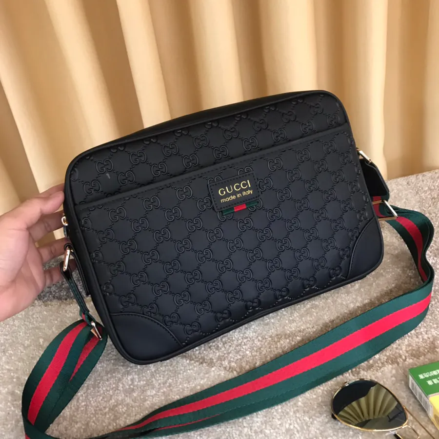 P240 Premium Crossbody Bag in Italian Calfskin