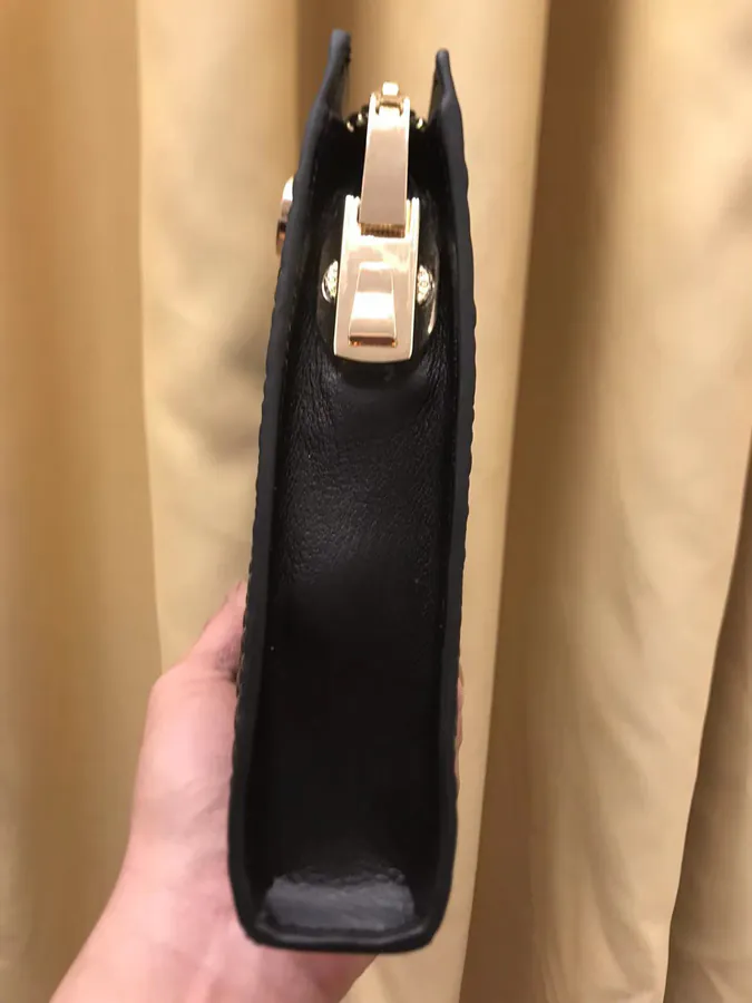 2023 V Collection Handbag Exclusive Premium Top Grain Leather