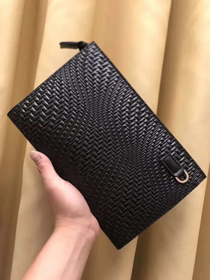 2023 V Collection Handbag Exclusive Top Grain Leather with 2 Number Password Lock
