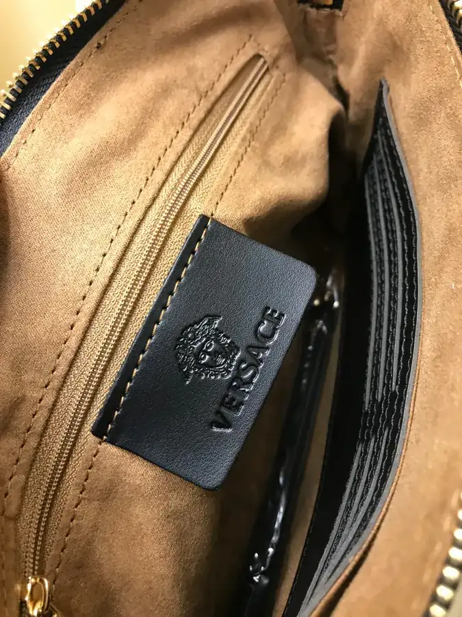 2021 New Fanja Handbag Italian Top Grain Calfskin, 27.19.5 Size, Black