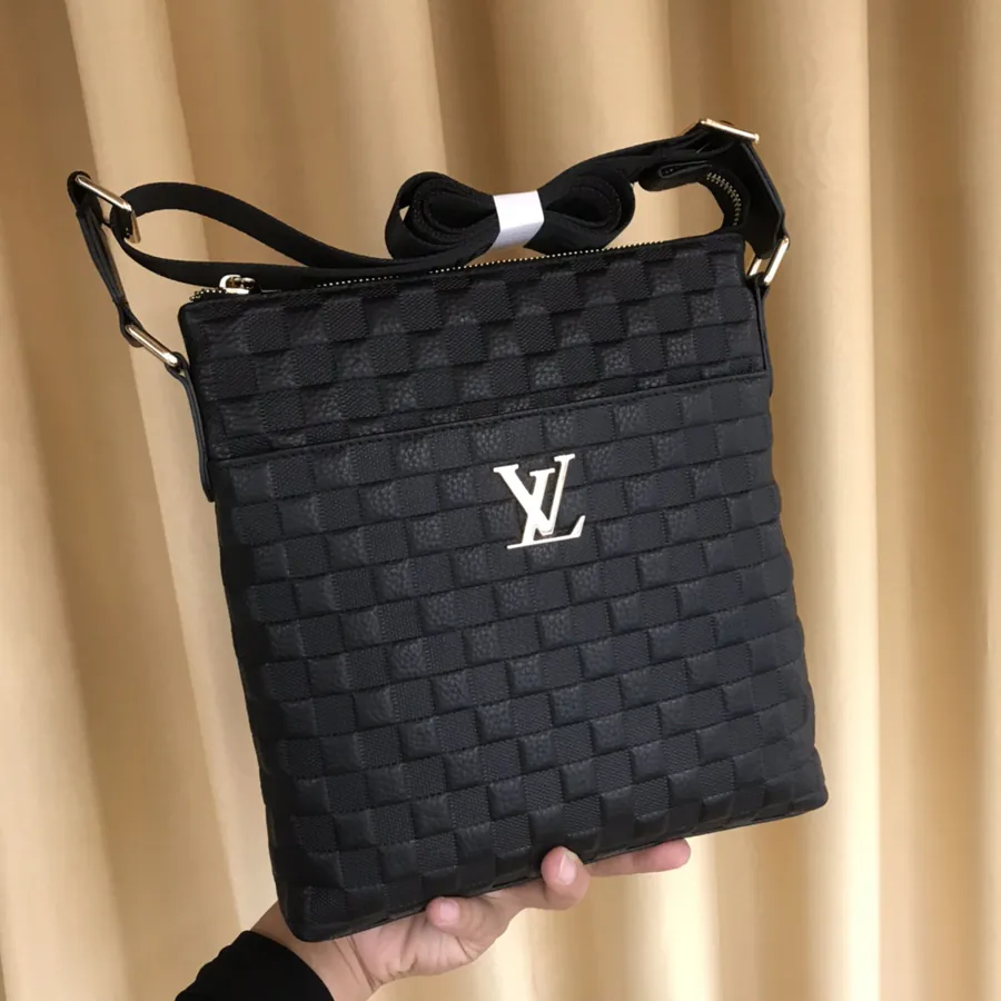 Louis Vuitton Crossbody Bag Premium Italian Calfskin