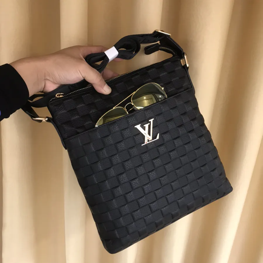 Louis Vuitton Crossbody Bag Premium Italian Calfskin