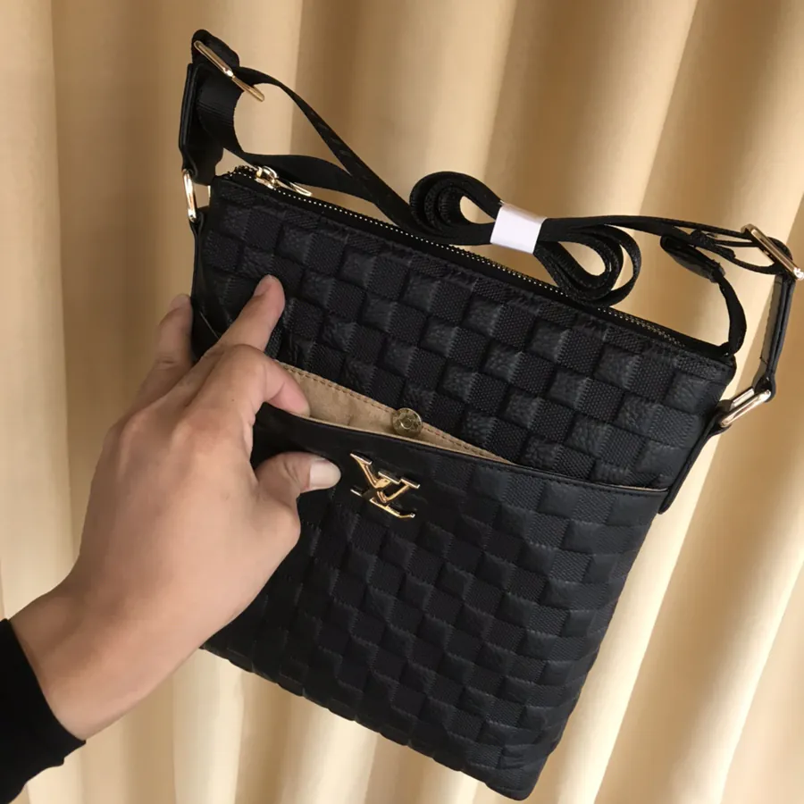 Louis Vuitton Crossbody Bag Premium Italian Calfskin