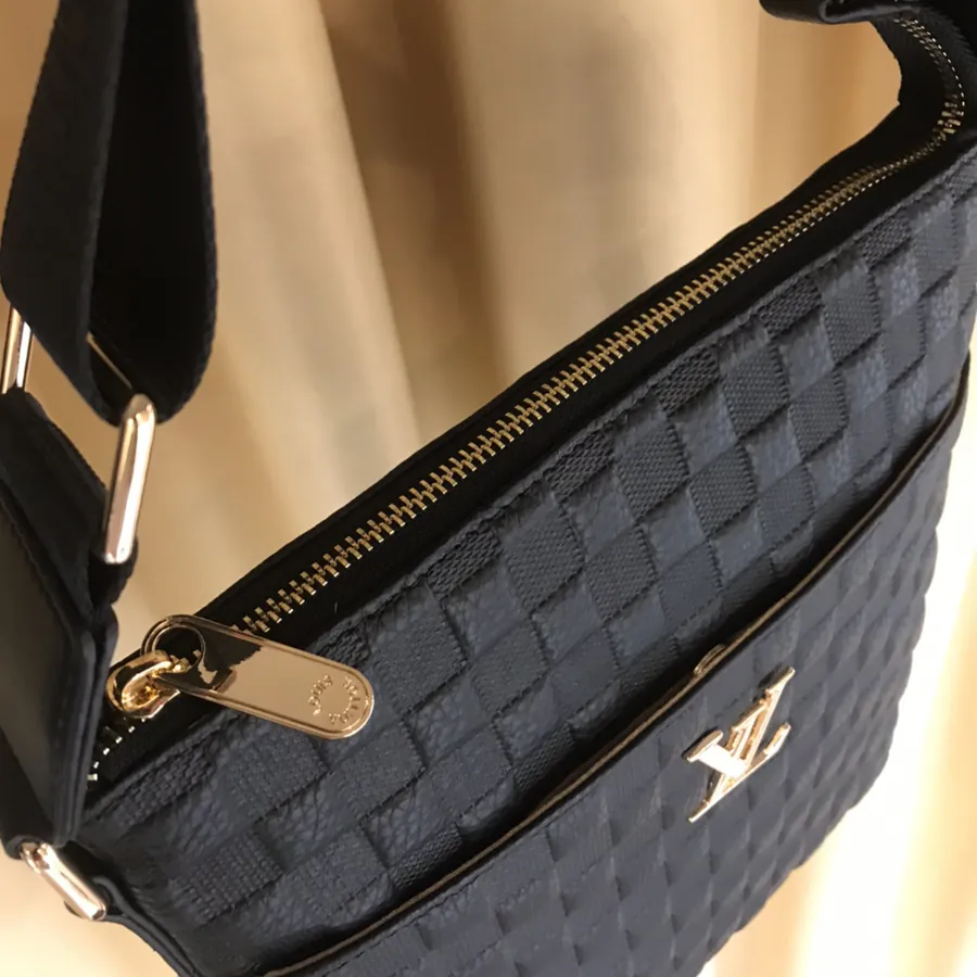 Louis Vuitton Crossbody Bag Premium Italian Calfskin