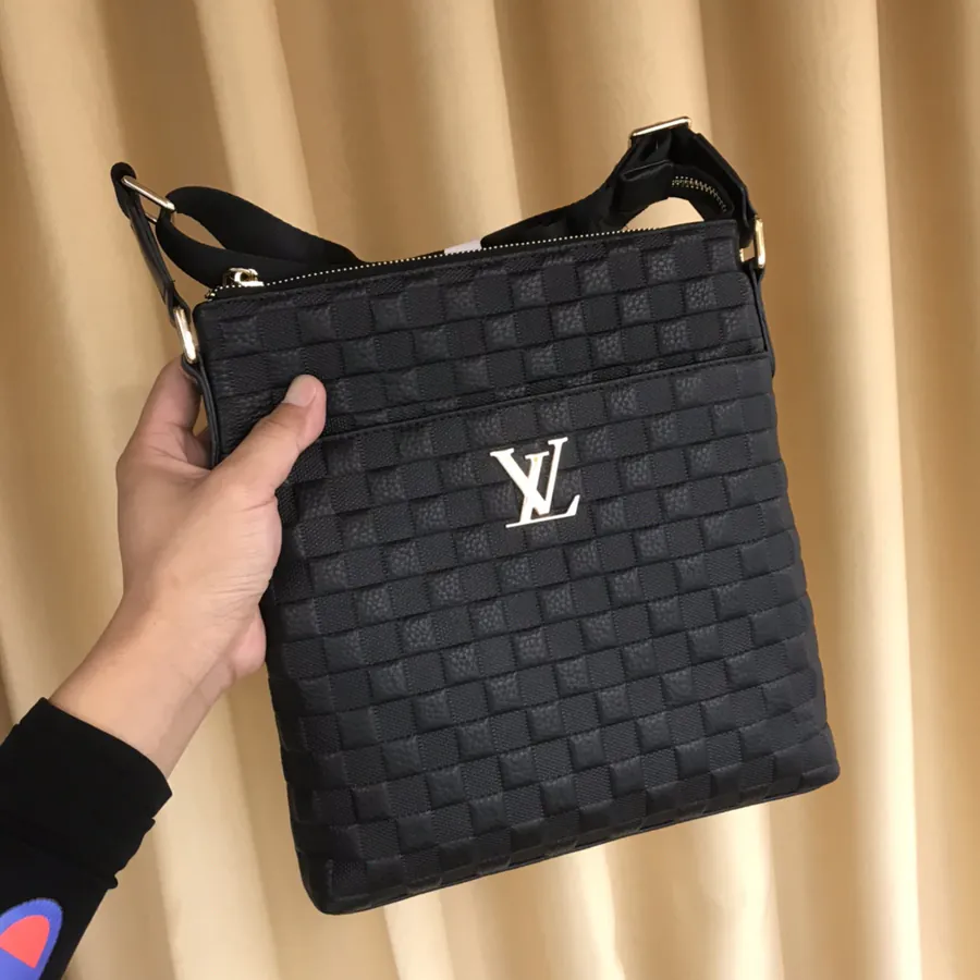 Louis Vuitton Crossbody Bag Premium Italian Calfskin