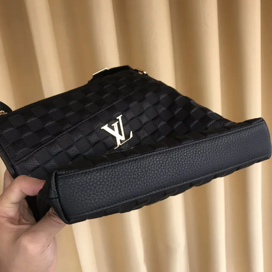 Louis Vuitton Crossbody Bag Premium Italian Calfskin