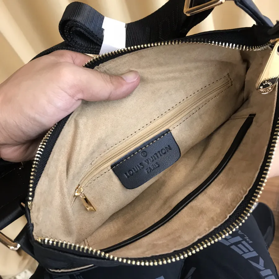 Louis Vuitton Crossbody Bag Premium Italian Calfskin