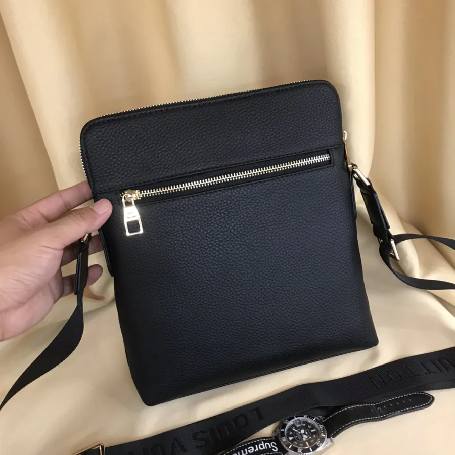 Louis Vuitton Crossbody Bag Premium Italian Calfskin