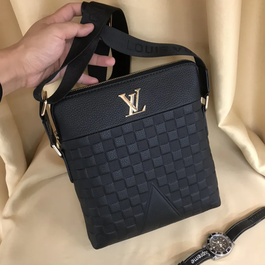 Louis Vuitton Crossbody Bag Premium Italian Calfskin