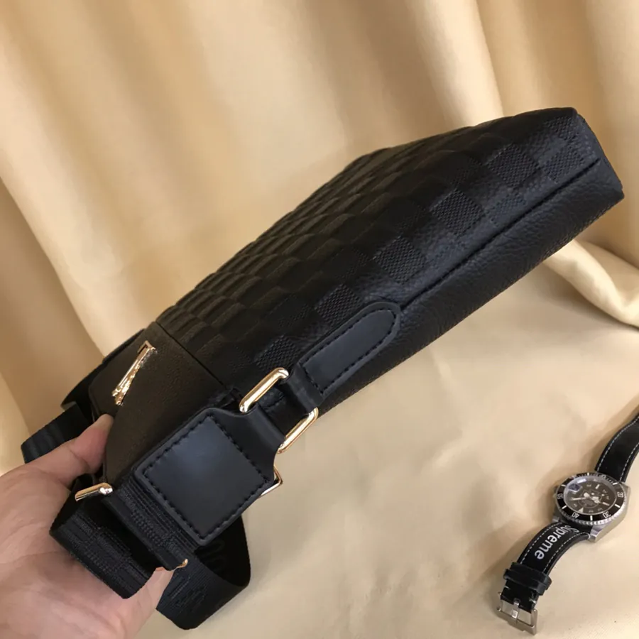 Louis Vuitton Crossbody Bag Premium Italian Calfskin
