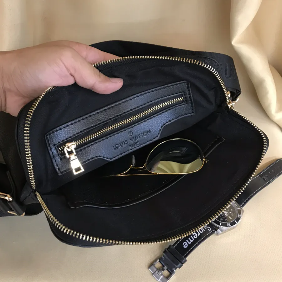 Louis Vuitton Crossbody Bag Premium Italian Calfskin