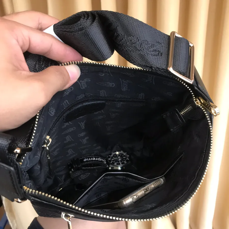 P240 Double G Logo Crossbody Bag