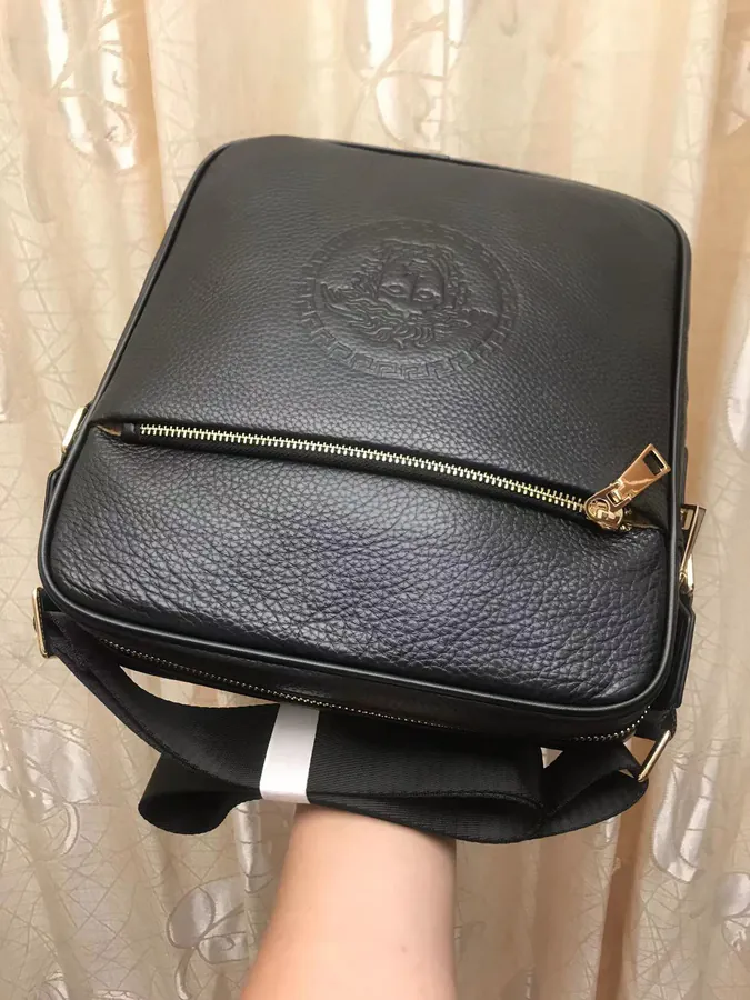 FANJIA 2022 New Crossbody Bag Grained Calfskin, Practical Design