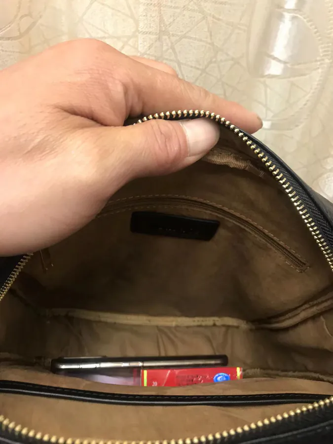 FANJIA 2022 New Crossbody Bag Grained Calfskin, Practical Design