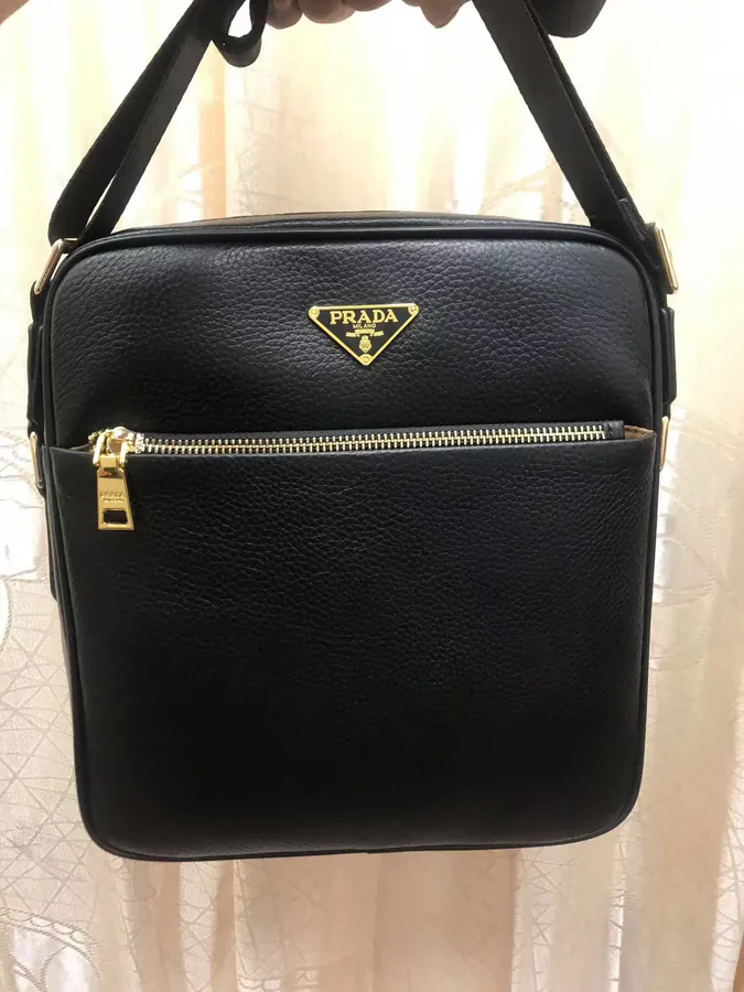 P270 2022 New P Brand Crossbody Bag with Zippered Panels