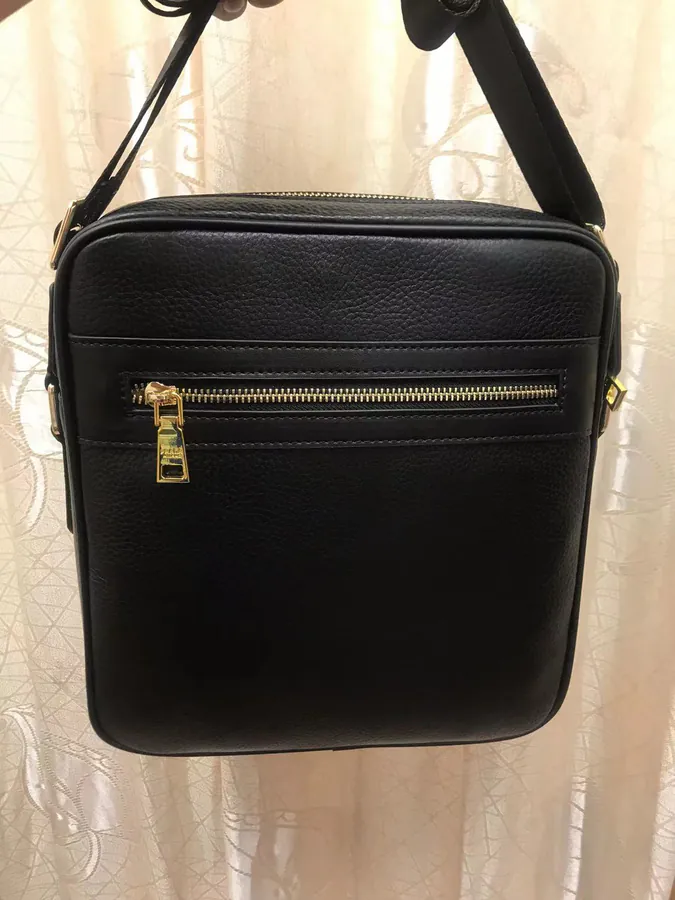 P270 2022 New P Brand Crossbody Bag with Zippered Panels