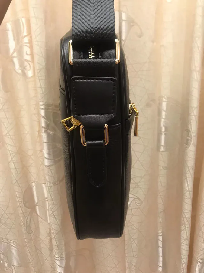 P270 2022 New P Brand Crossbody Bag with Zippered Panels