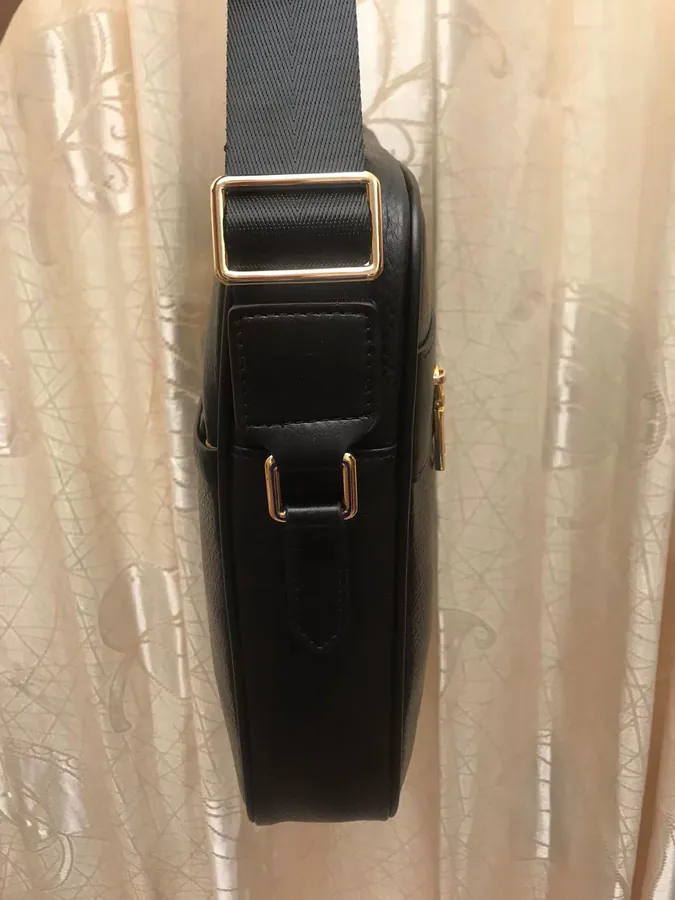 P270 2022 New P Brand Crossbody Bag with Zippered Panels