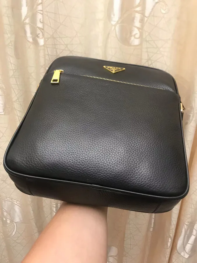 P270 2022 New P Brand Crossbody Bag with Zippered Panels