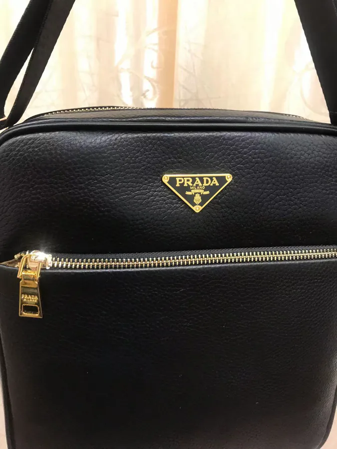 P270 2022 New P Brand Crossbody Bag with Zippered Panels