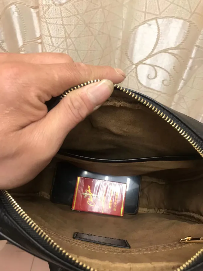 P270 2022 New P Brand Crossbody Bag with Zippered Panels