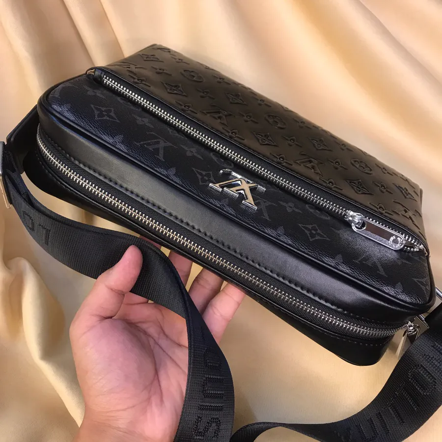 P240 Premium Crossbody Bag in Italian Calfskin