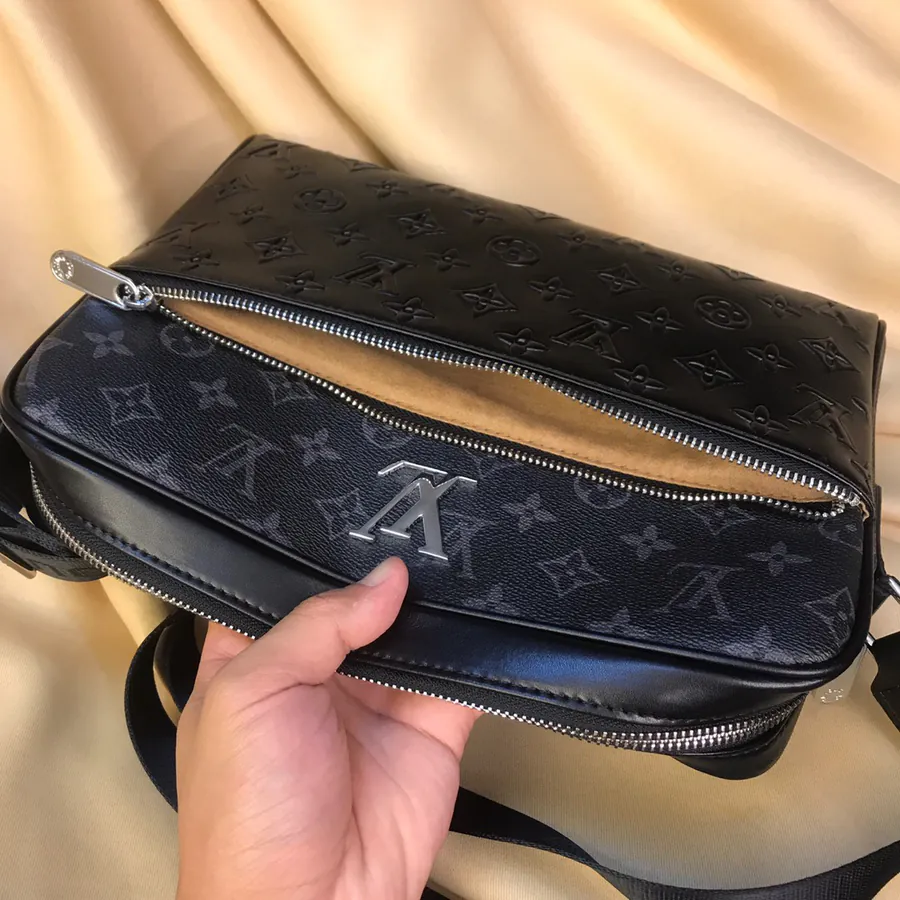 P240 Premium Crossbody Bag in Italian Calfskin