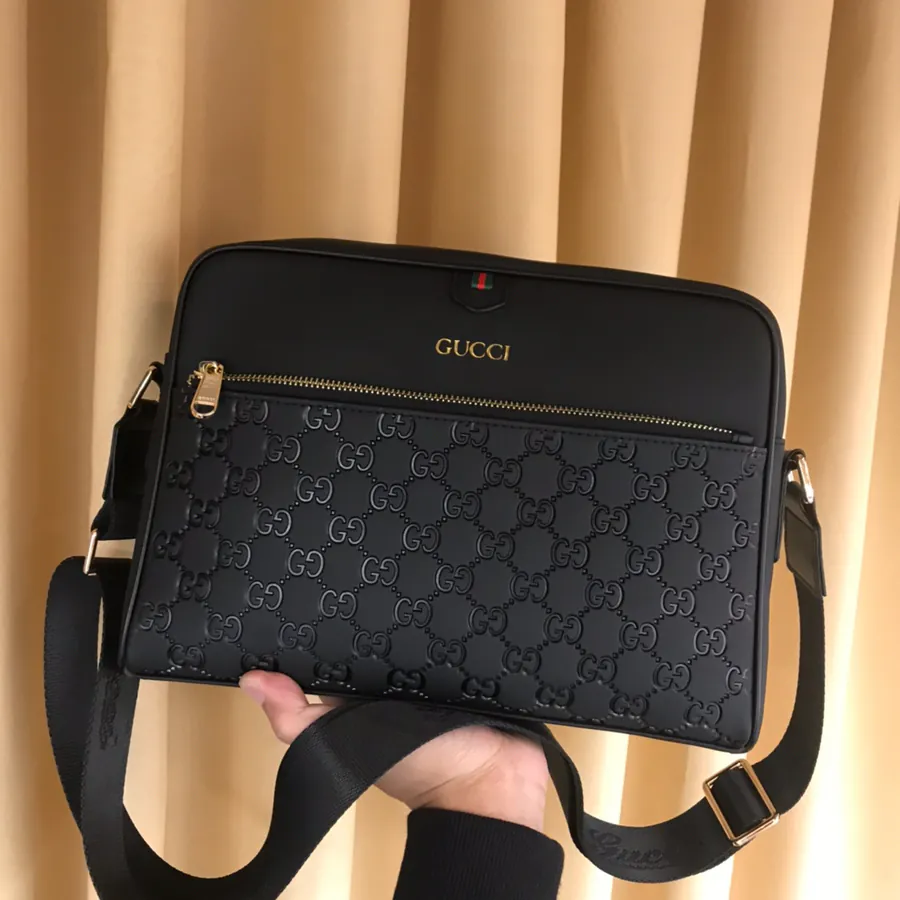 P240 Luxury Crossbody Bag Premium Italian Calfskin