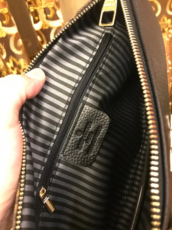 V Home Men's Wallet in Italian Premium Calfskin