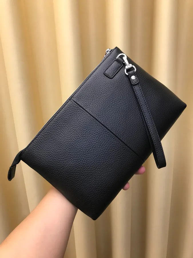 Louis Vuitton Men's Handbag with Zip Closure